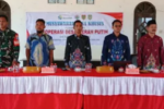 Babinsa Hadiri Sosialisasi Pembentukan Koperasi “Merah Putih”.
