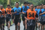 Personel Kodim 1016/ Palangka Raya Laksanakan Tes Kesamaptaan Jasmani Periodik I Tahun 2025