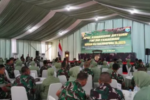 Apel Komandan Satuan TNI AD Tersebar TA 2025