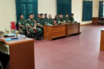 Kodim 1015/Sampit Terima Kunjungan Tim Wasev Sterad