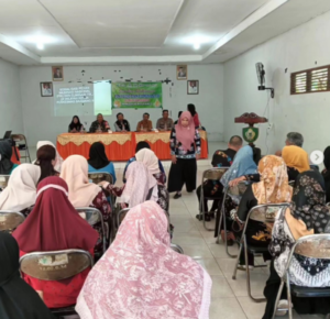 Jalin Sinergitas, Babinsa Koramil 1015-04/Baamang Menghadiri Rapat Koordinasi Di Wilayah