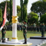 Upacara Bendera 17 an Tanamkan Kesadaran Dan Kedisiplinan