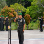 Ziarah Rombongan Memperingati H U T Korem 102/Pjg Ke-51
